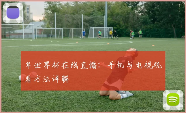 年世界杯在线直播：手机与电视观看方法详解