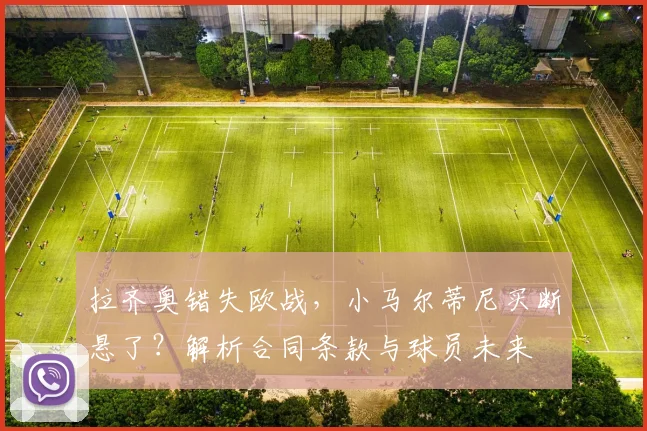 拉齐奥错失欧战，小马尔蒂尼买断悬了？解析合同条款与球员未来