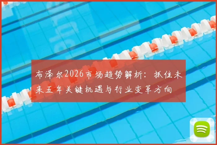 布泽尔2026市场趋势解析：抓住未来五年关键机遇与行业变革方向