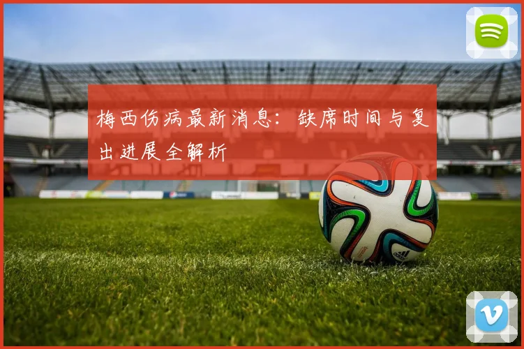 梅西伤病最新消息：缺席时间与复出进展全解析